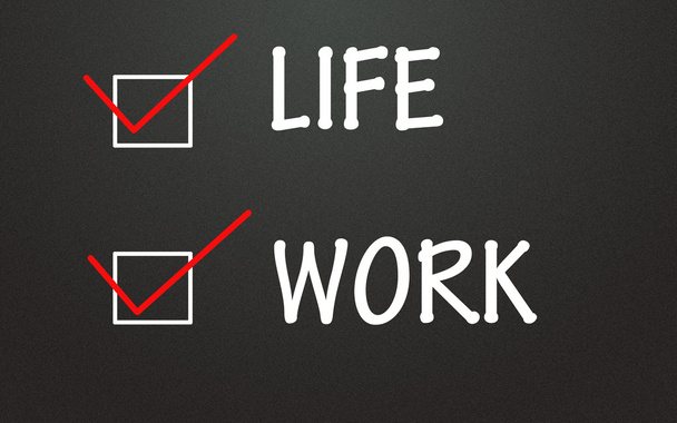 life and work choice - Photo, Image