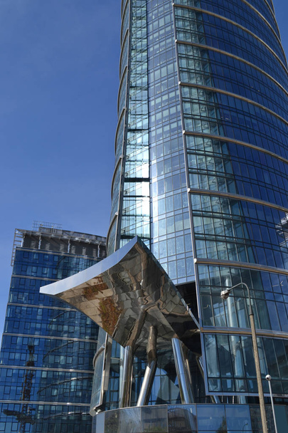 Modern office building, glass facade - Foto, immagini