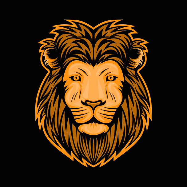 illustration tête de lion design étonnant pour votre entreprise ou marque
 - Vecteur, image