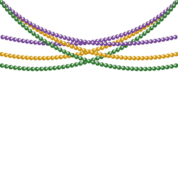 cadre collier perle
 - Vecteur, image