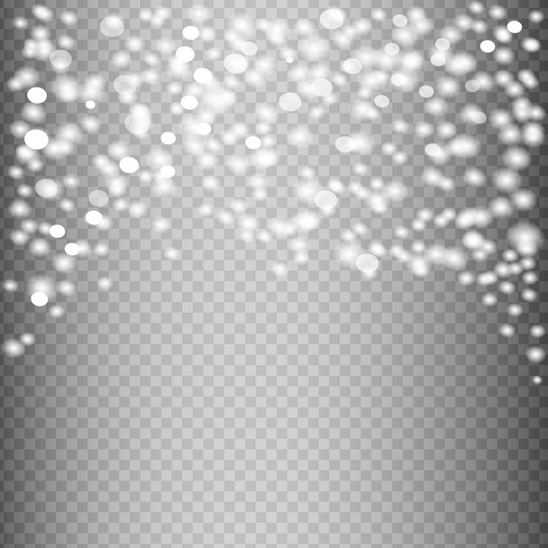 Záře, samostatný bílá transparentní - Vektor, obrázek