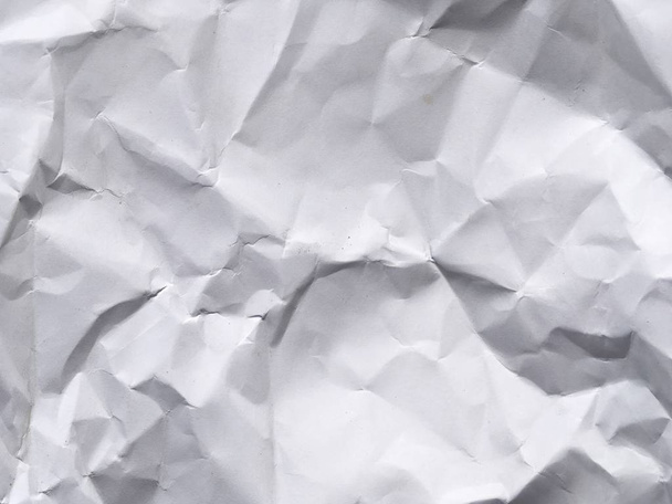 close up crumpled paper texture - Photo, Image