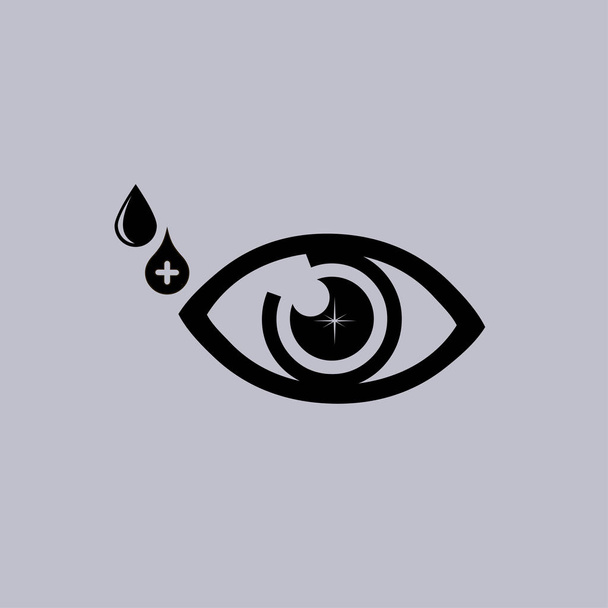 Διάνυσμα μάτι σύμβολο εικονίδιο - Διάνυσμα, εικόνα