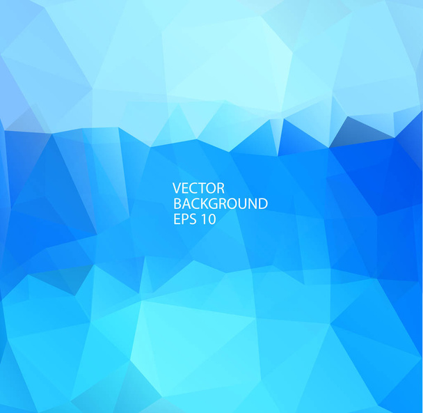 Abstract polygonal background - Vector, Image