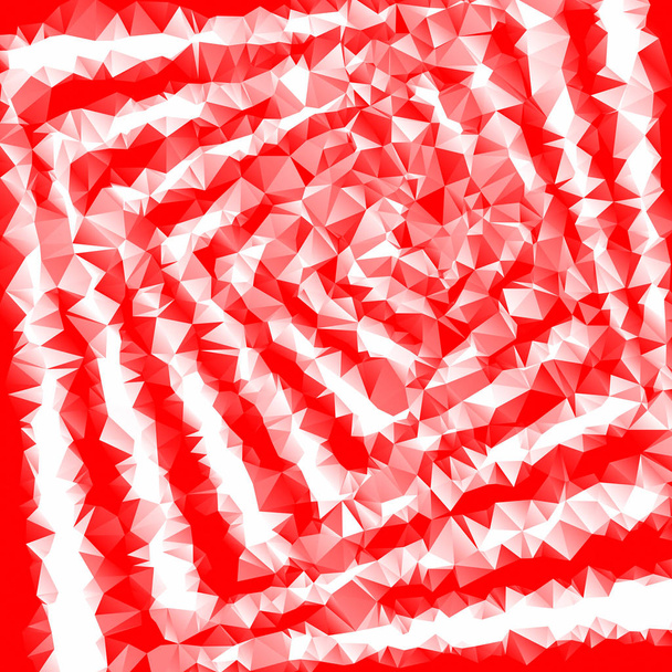 Πολυγωνικό πολύχρωμο μοτίβο τριγώνων. Γεωμετρική κλίση πίσω - Διάνυσμα, εικόνα