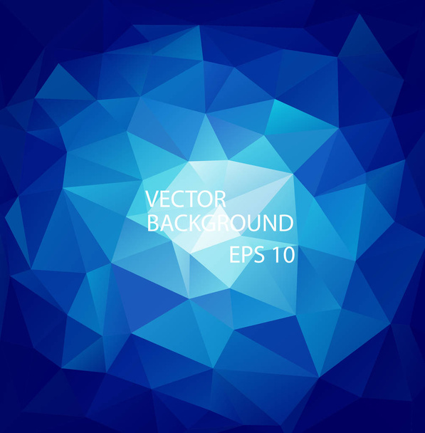 Abstract polygonal background - Vettoriali, immagini
