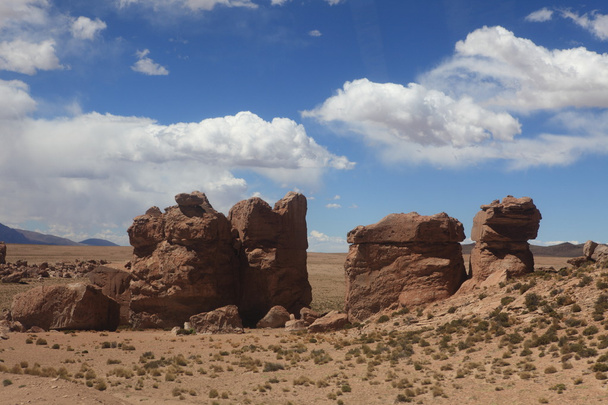 formacje skalne w Boliwii - Zdjęcie, obraz