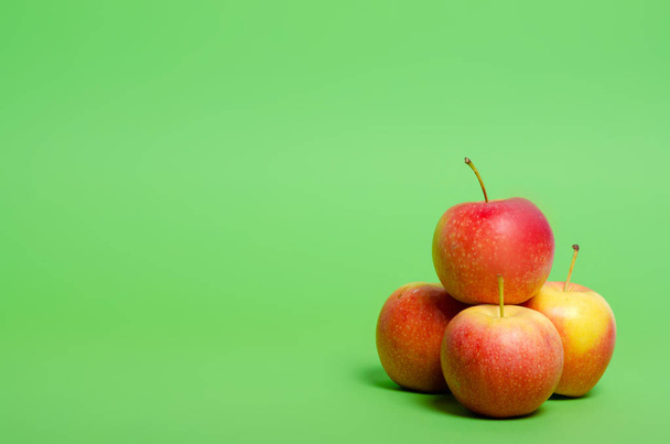 Apples fruit healthy nature - Fotó, kép