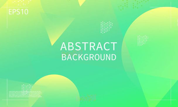 Geometric background. Minimal abstract cover - Vector, imagen