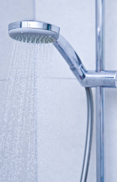 Moderní sprchové hlavy detail - Fotografie, Obrázek