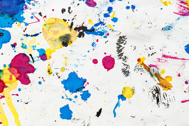 bright abstract paint background - Photo, Image
