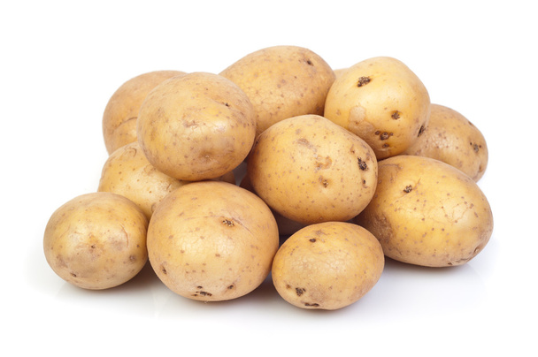 Jeunes pommes de terre
 - Photo, image