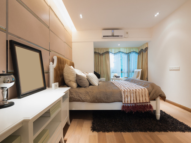 modern bedroom - Fotó, kép