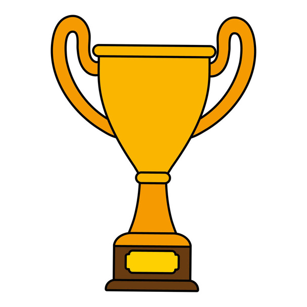 Σύμβολο Βραβείο Κύπελλο τρόπαιο - Διάνυσμα, εικόνα