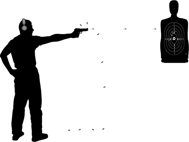 Стрельба по цели
 - Вектор,изображение