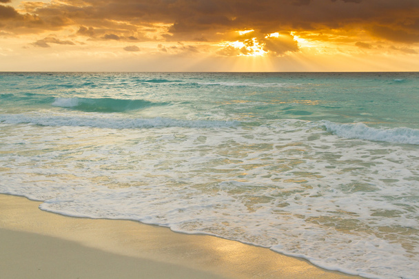 Strand der Karibik - Foto, Bild
