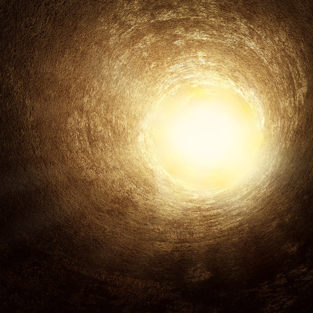 Свет в конце туннеля - Фото, изображение