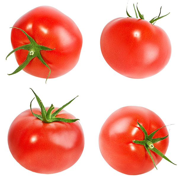 tomato isolated on white background - Foto, Imagem