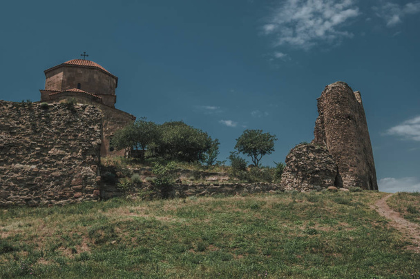 Krásný klášter Džvari je na seznamu světového dědictví - Fotografie, Obrázek