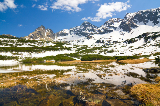 High Tatra Mountains, Karb and Koscielec - Фото, изображение