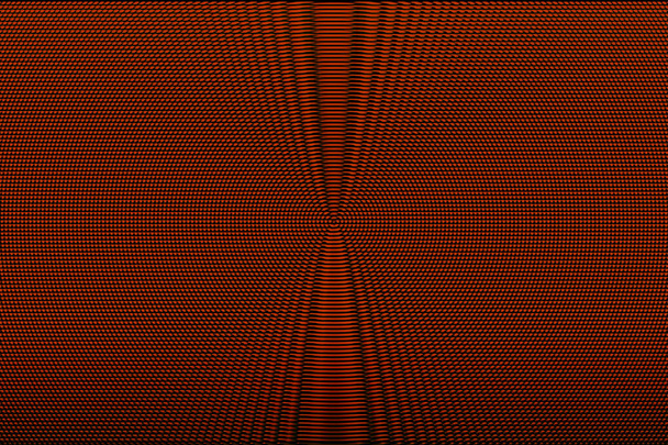 Rode hypnotische optische illusie abstracte achtergrond. Halftone glitch textuur. - Foto, afbeelding