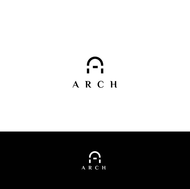Arch vektorové logo. Arch ikona.  - Vektor, obrázek