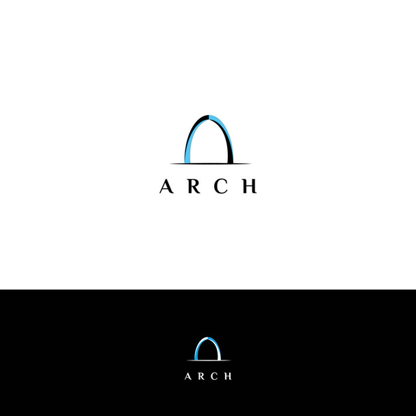 Arch vektorové logo. Arch ikona.  - Vektor, obrázek