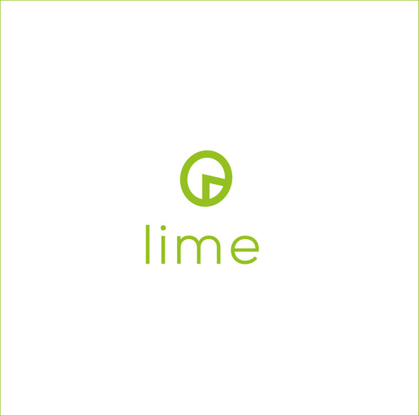Lime vector icon. Lime illustration. Flat - Vector, Image