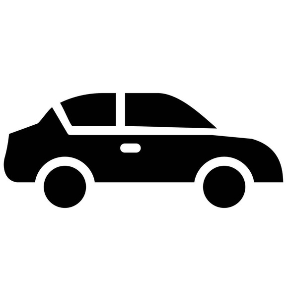 Icona Cab Vector che può essere facilmente modificata o modificata in qualsiasi colore
 - Vettoriali, immagini