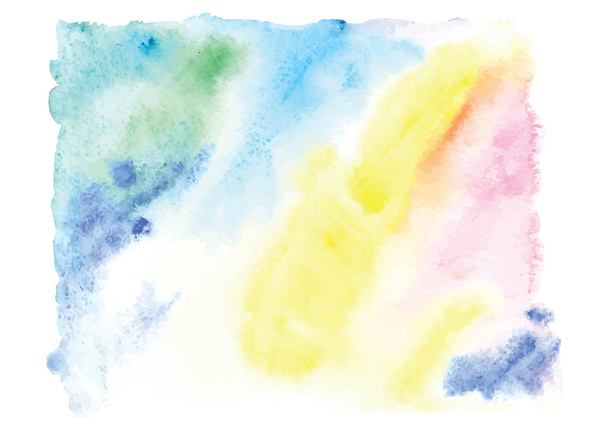Abstract colorful watercolor background - Foto, Imagem