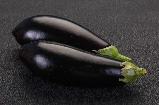 Raw eggplant ready for cooking - Photo, Image