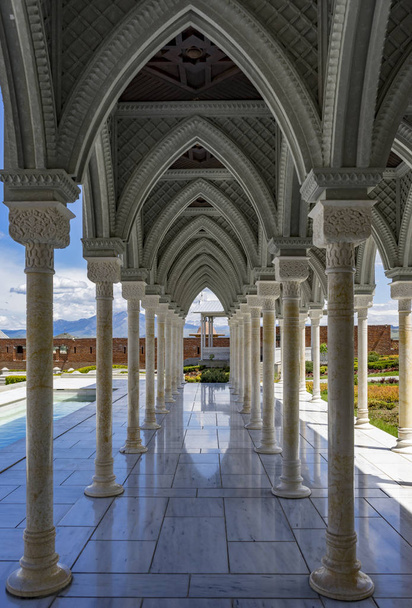 Palác arkáda, Rabati, Akhlatsikhe, Gruzie, May.2017 - Fotografie, Obrázek