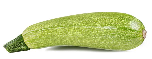 Midollo vegetale fresco isolato su sfondo bianco - Foto, immagini