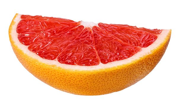 fehér alapon izolált grapefruit - Fotó, kép