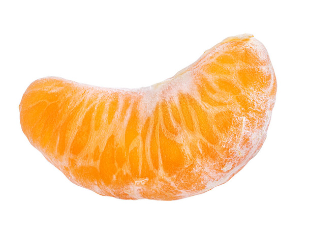 Frutos de mandarina o mandarina aislados sobre fondo blanco - Foto, imagen