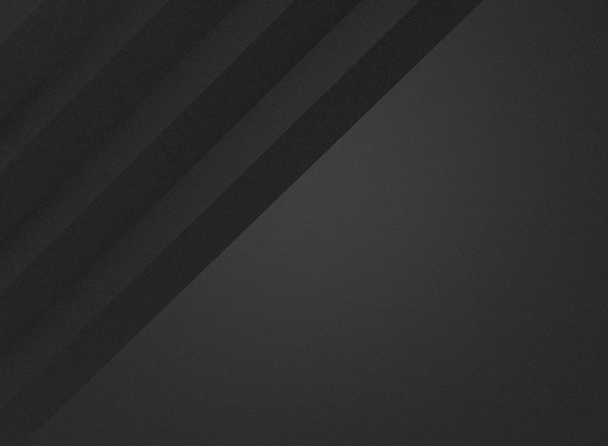 3d rendering. abstract black long panel bars in diagonal way with copy space background - Zdjęcie, obraz
