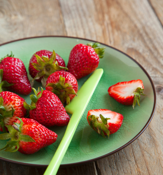 Fresh strawberry - Foto, Bild