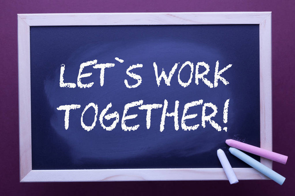 Let`s Work Together - Photo, Image