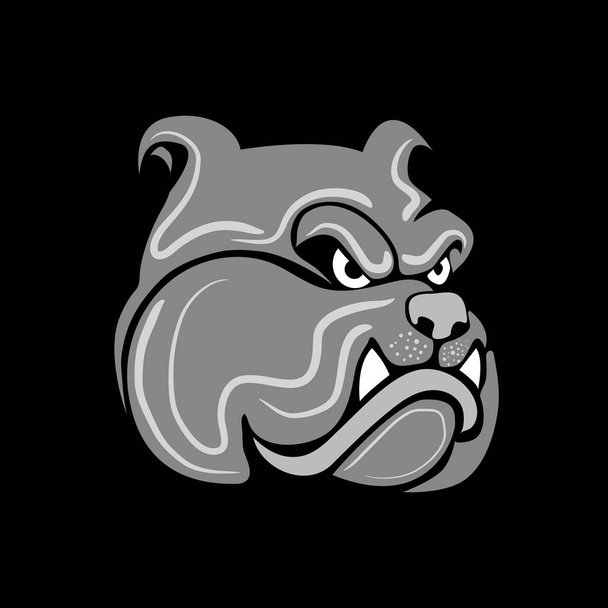 bulldogs symbol vector illustration - Vettoriali, immagini