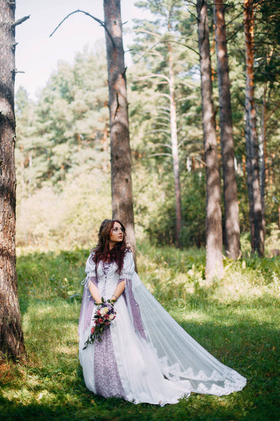 Fairy tale wedding fairies and magicians - Foto, immagini