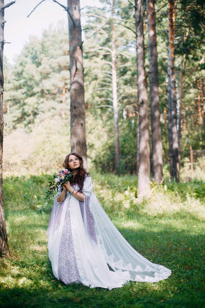 Fairy tale wedding fairies and magicians - Foto, imagen