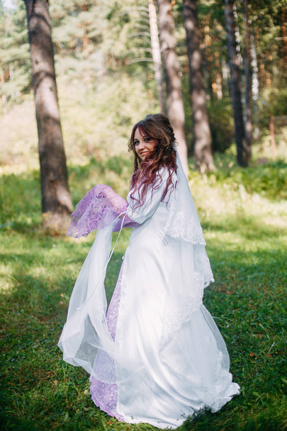 Fairy tale esküvő tündérek és varázslók - Fotó, kép