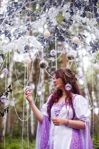 Fairy tale wedding fairies and magicians - Foto, Imagem