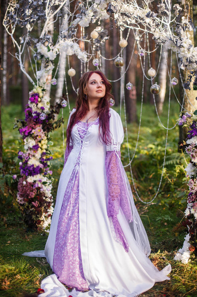 Fairy tale wedding fairies and magicians - Foto, afbeelding