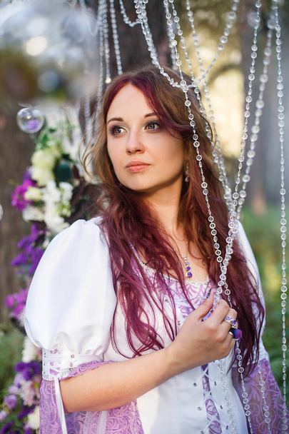 Fairy tale wedding fairies and magicians - Foto, Imagen