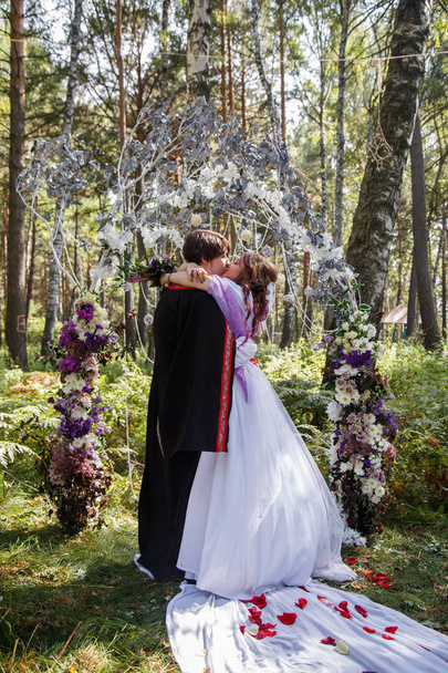 Fairy tale wedding fairies and magicians - Fotó, kép
