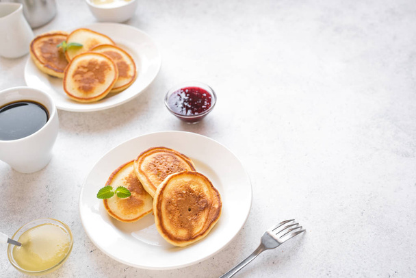 Pancakes for breakfast - Photo, Image