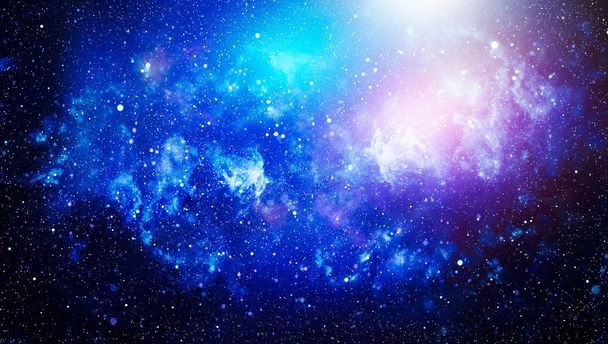 Impresionante hermosa nebulosa en algún lugar del espacio exterior. Espacio colorido
 - Foto, Imagen