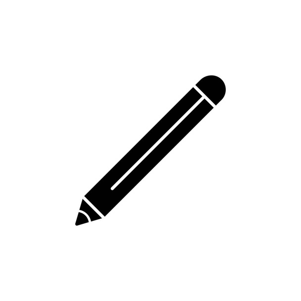 stylo, icône crayon. Signes et symboles peuvent être utilisés pour le web, logo, application mobile, UI, UX
 - Vecteur, image