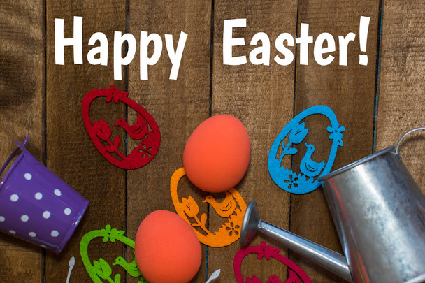 happy Easter card - Photo, Image